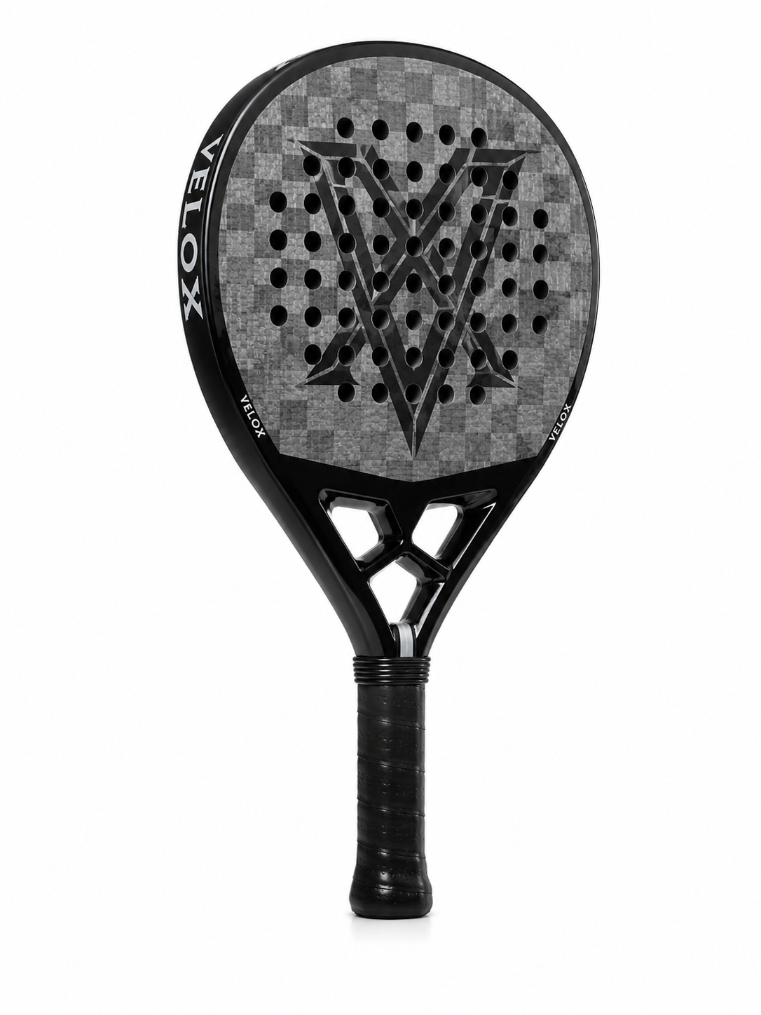 Cadre carbone/aluminium 18K et confort du bras - Velox Padel