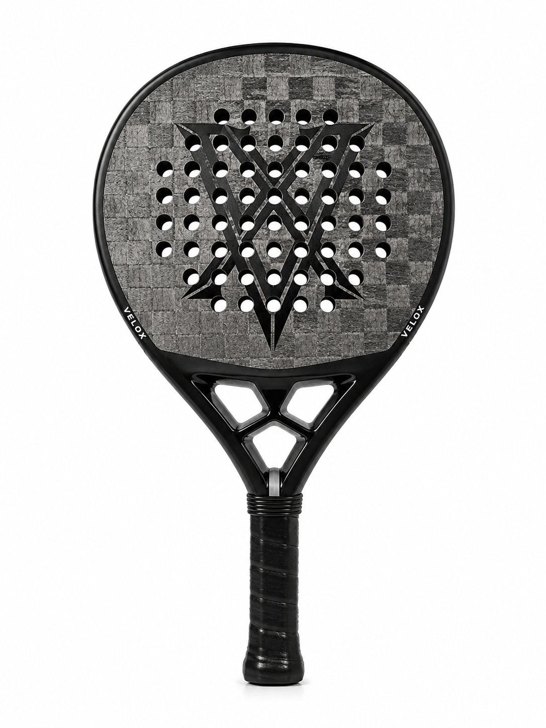 Velox X Power - raquette de padel, vue de côté