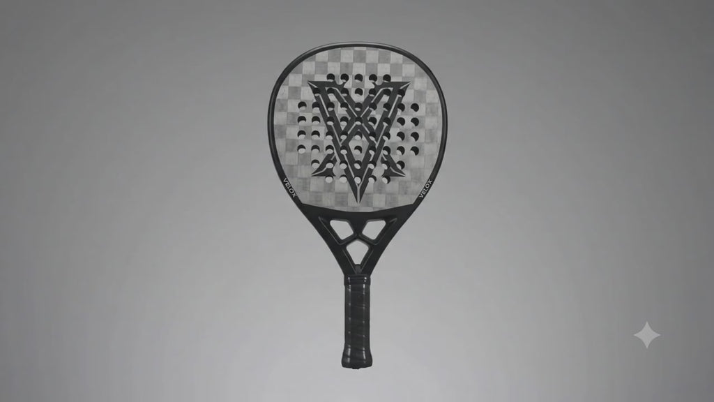 Velox X Control — Raquette de Padel Carbone / Aluminium 18K