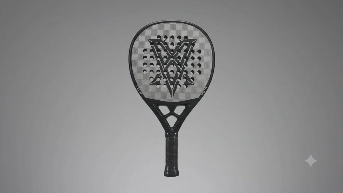 Velox X Control — Raquette de Padel Carbone / Aluminium 18K
