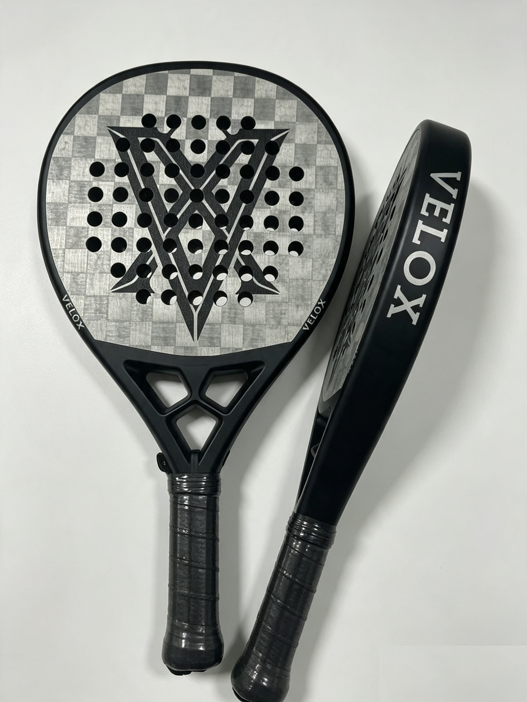 Velox X Control — Raquette de Padel Carbone / Aluminium 18K
